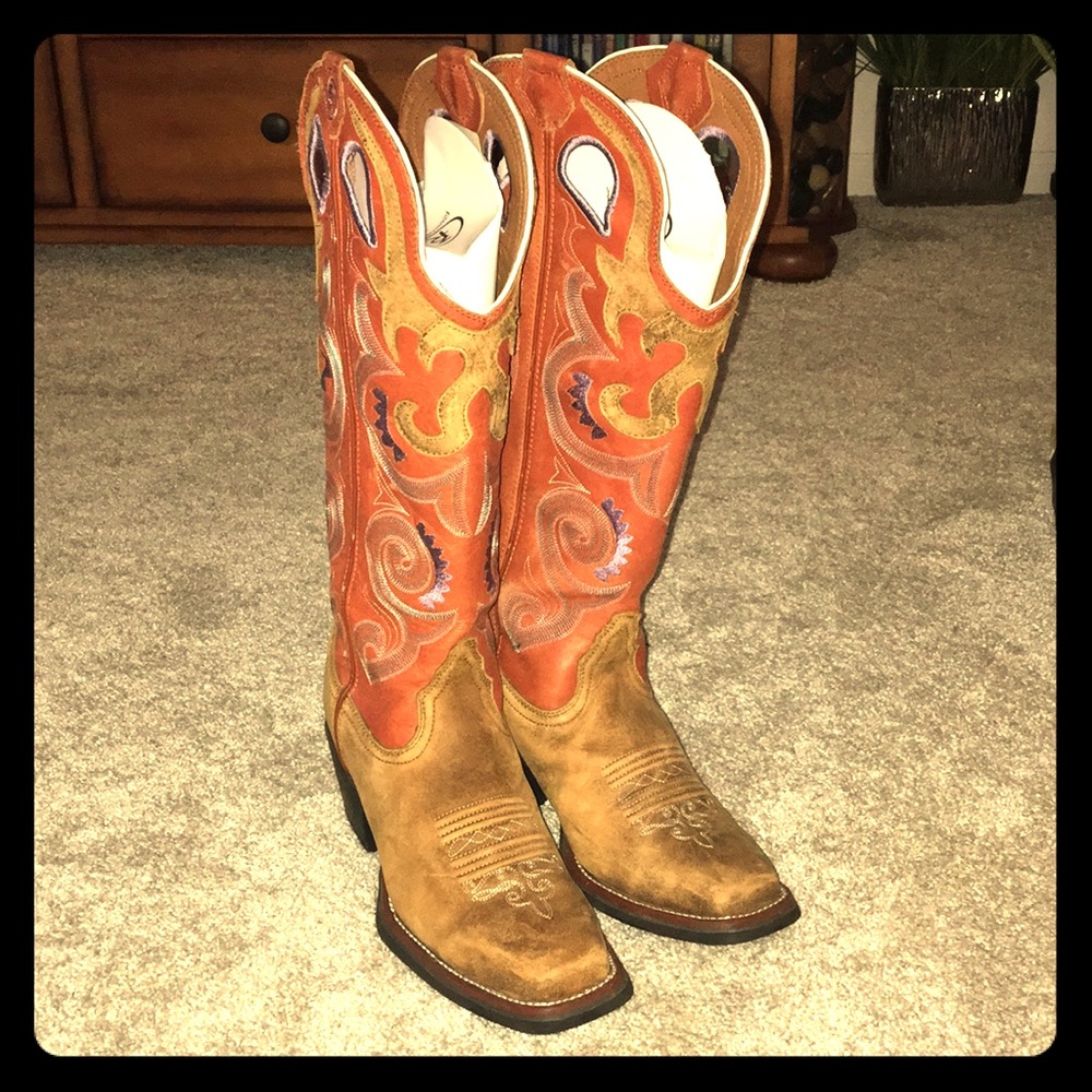 Tony Lama western boots